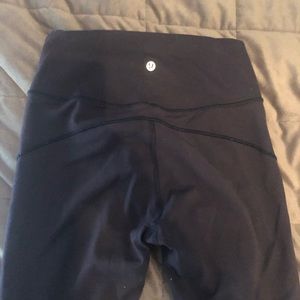 Lululemon Wunder Under Crop Size 6